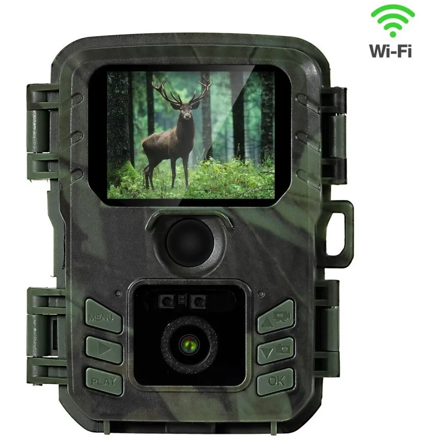 Evolveo Camera de securitate EVOLVEO StrongVision MINI WiFi, capcana foto, cu aplicatie