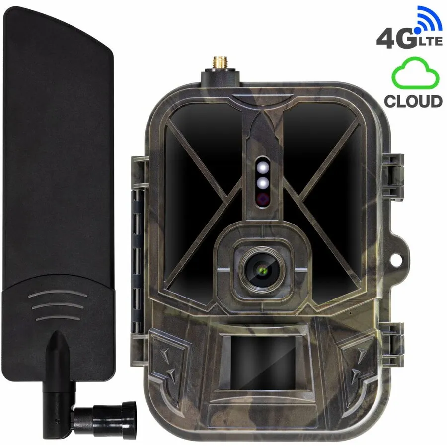 Evolveo Camera de securitate EVOLVEO StrongVision PRO 4G, capcana foto, 30 Mpx foto, 4K Video, 30fps