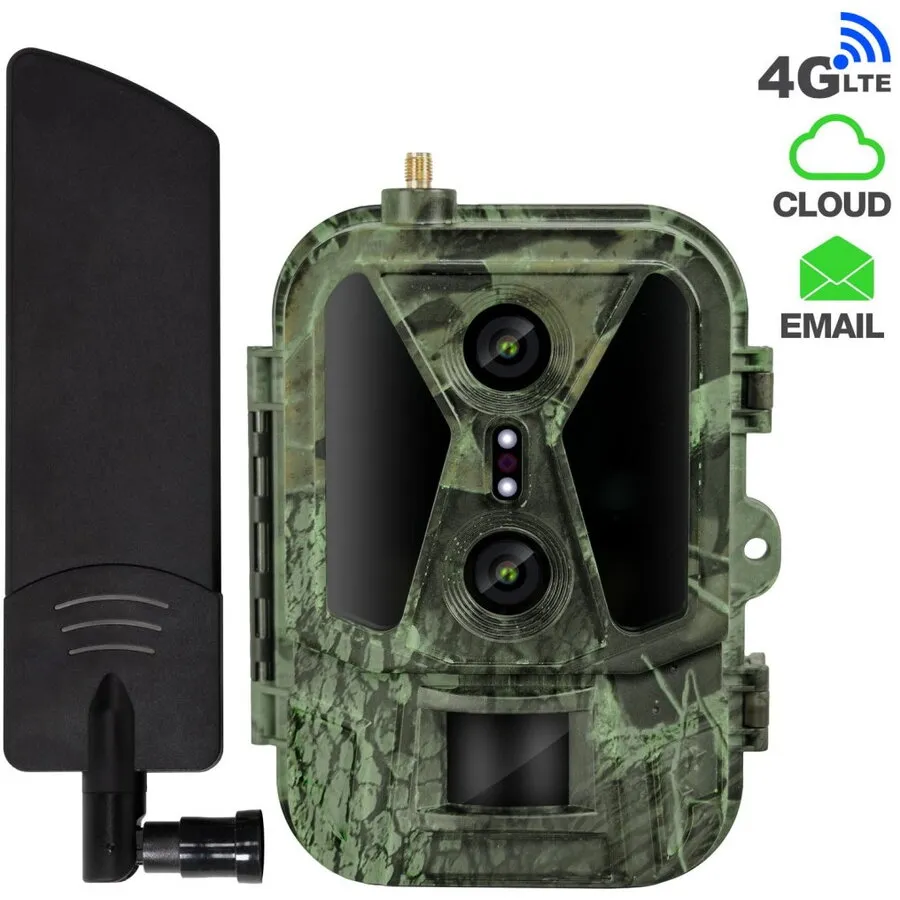 Evolveo Camera de vanatoare EVOLVEO StrongVision Dual PRO 4G, incarcare pe Cloud si Email, 16 GB