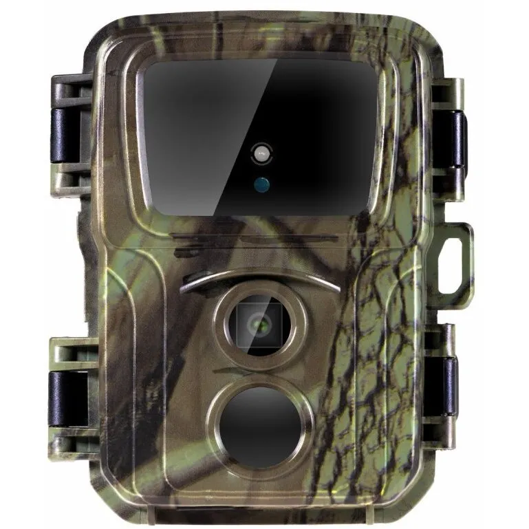 Evolveo Camera de vanatoare Evolveo StrongVision Mini, 20 Mpix, Full HD, fotografii si video nocturne, 26 IR LED 850nm, IP 65, Negru-Verde