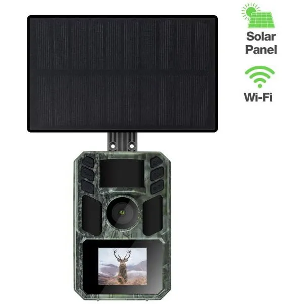 Evolveo Camera de vanatoare EVOLVEO StrongVision SOLAR WiFi, cu aplicatie si panou solar