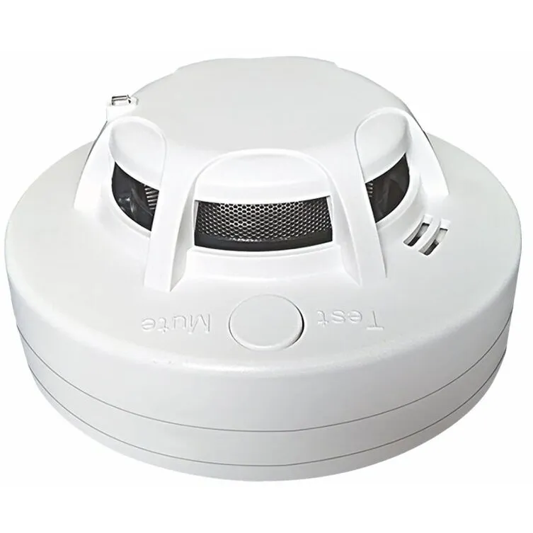 Evolveo Detector de fum, Evolveo, Wi-Fi, Plastic, 110x52 mm, Alb