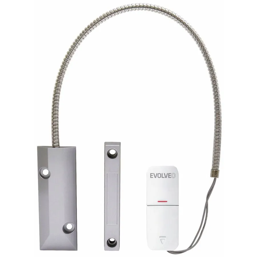 Evolveo Detector wireless EVOLVEO pentru deschiderea ferestrelor/usilor, compatibil cu SecuPro/Alarmex Pro