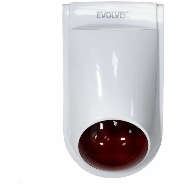 Evolveo EVOLVEO Alarmex Pro, sirena wireless cu lumina si sunet pentru exterior