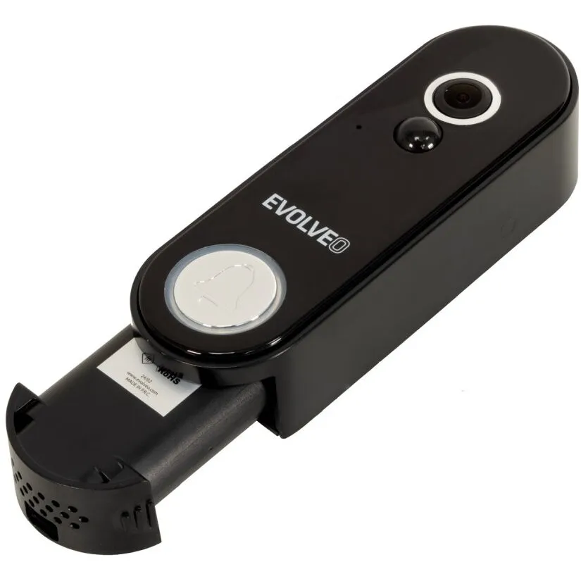 Evolveo Evolveo DoorPhone W7, baterie de schimb pentru sonerie de exterior 5000mAh/3,7V, Negru