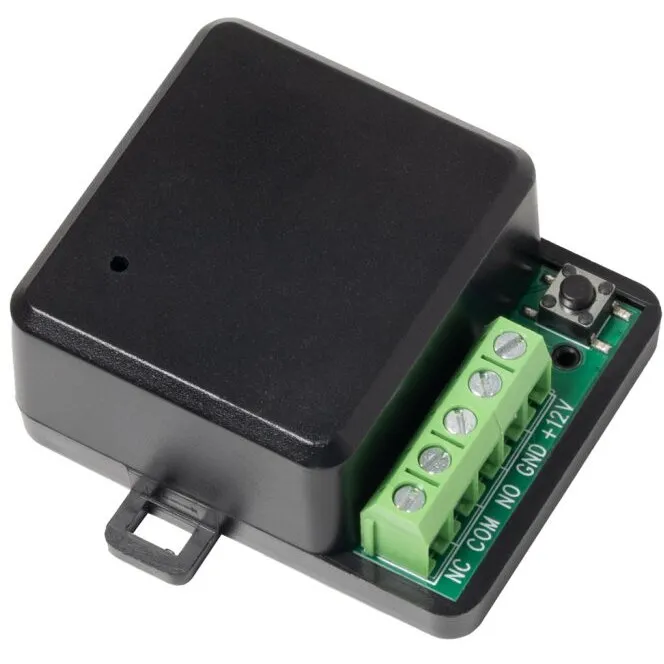 Evolveo Evolveo DoorPhone W7, modul releu wireless pentru controlul portii, Negru