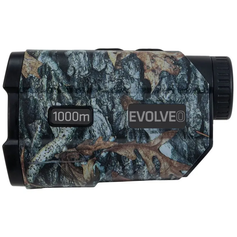 Evolveo Evolveo Range Finder 1K, telemetru laser de vanatoare cu masurare a unghiului, inaltimii si vitezei, Multicolor