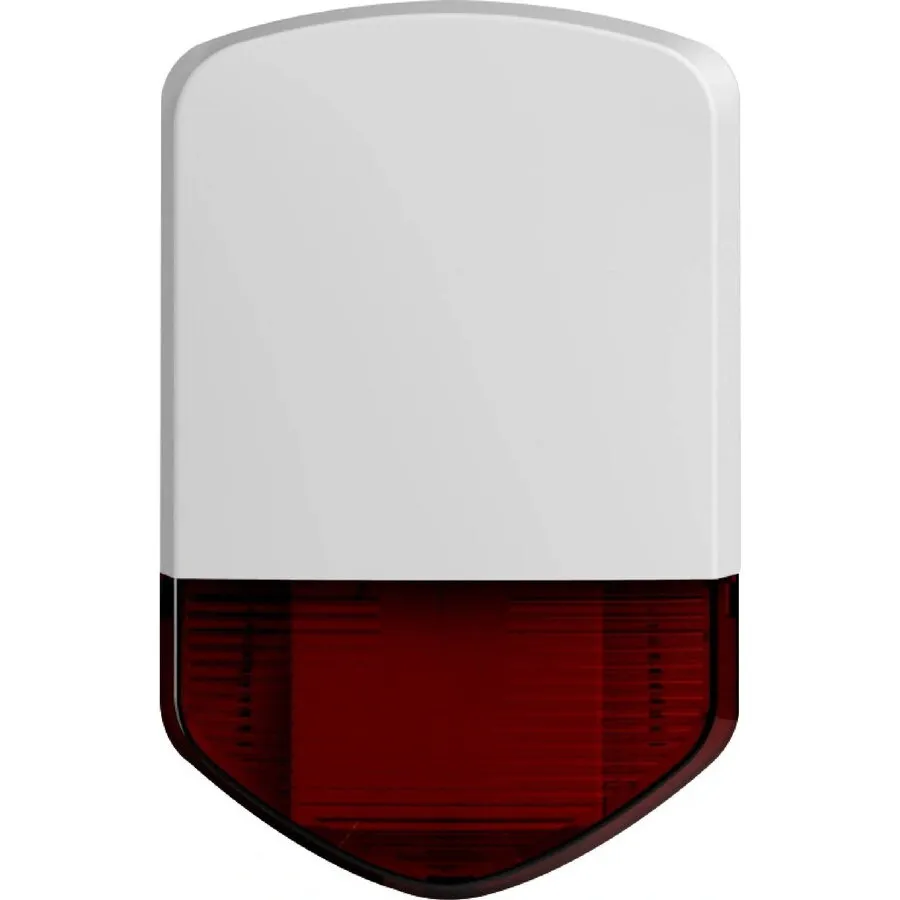 Evolveo Evolveo Salvarix ACS OTS2, sirena wireless de exterior fara fir cu protectie impotriva intruziunii si baterie integrata, Alb