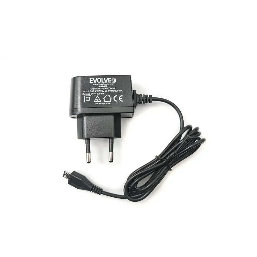 Evolveo Incarcator EVOLVEO EP-500-CHRN 230V , negru