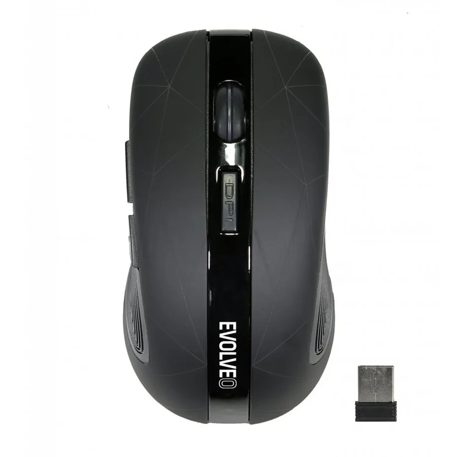 Evolveo Mouse gaming wireless, EVOLVEO WM430, negru