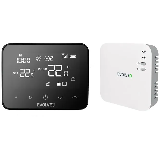 Evolveo Smart Home EVOLVEO Thermal, termostat inteligent si wireless programabil