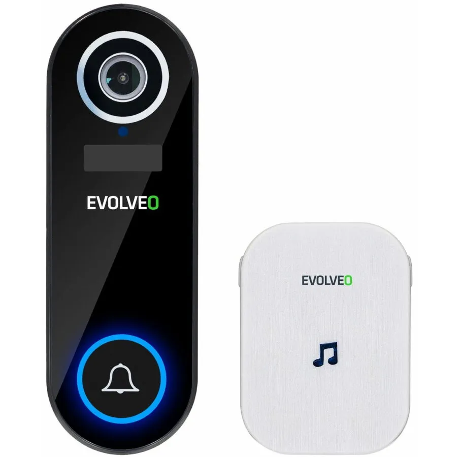 Evolveo Sonerie video inteligenta wireless EVOLVEO Ringo DB2, sonerie priza