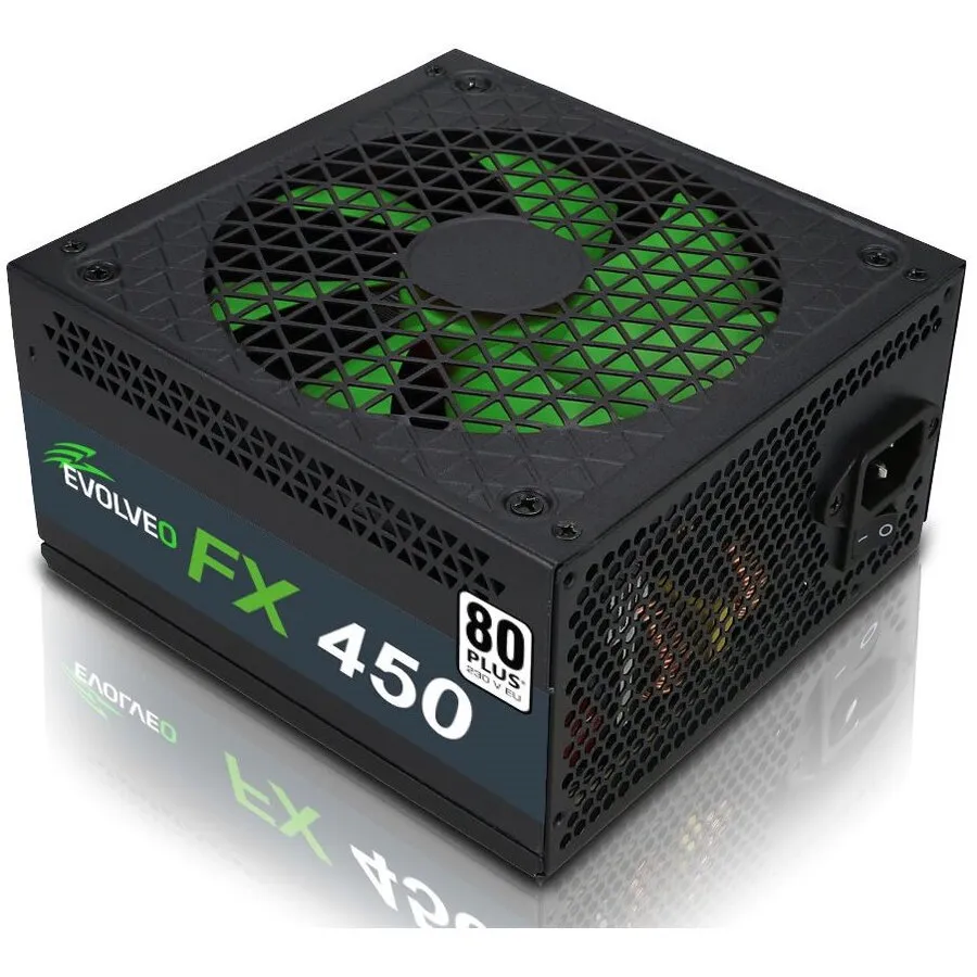 Evolveo Sursa de alimentare EVOLVEO FX 450, 450W ATX,14cm, silentios, 80+