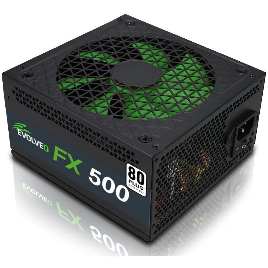 Evolveo Sursa de alimentare EVOLVEO FX 500, 500W ATX, 14cm, silentios, 80+