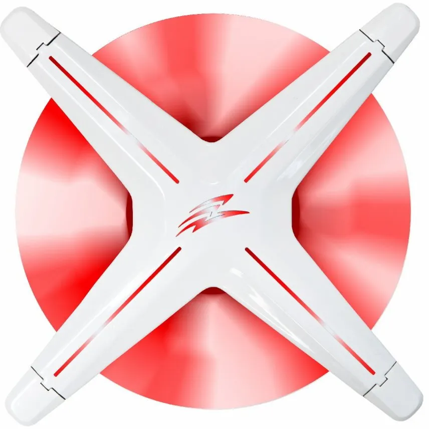 Evolveo Ventilator EVOLVEO Ptero 12CR, de 120 mm PWM, 4pin, LED rosu, 12V