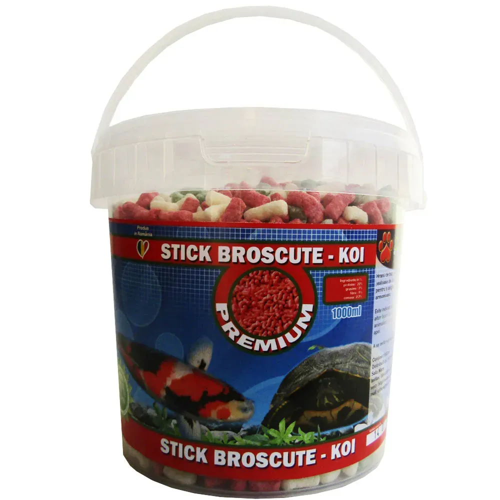 Exo Hrana Broasca Koi Sticks, 1000 ml