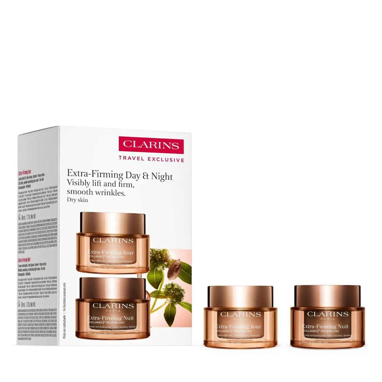 Extra firming facial care set 100 ml