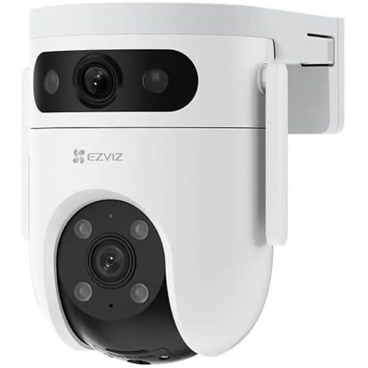 EZVIZ Camera de supraveghere exterior, Ezviz H9c Dual, Wi-Fi, 3MP, Lentila fixa: 2.8mm, IR 30M