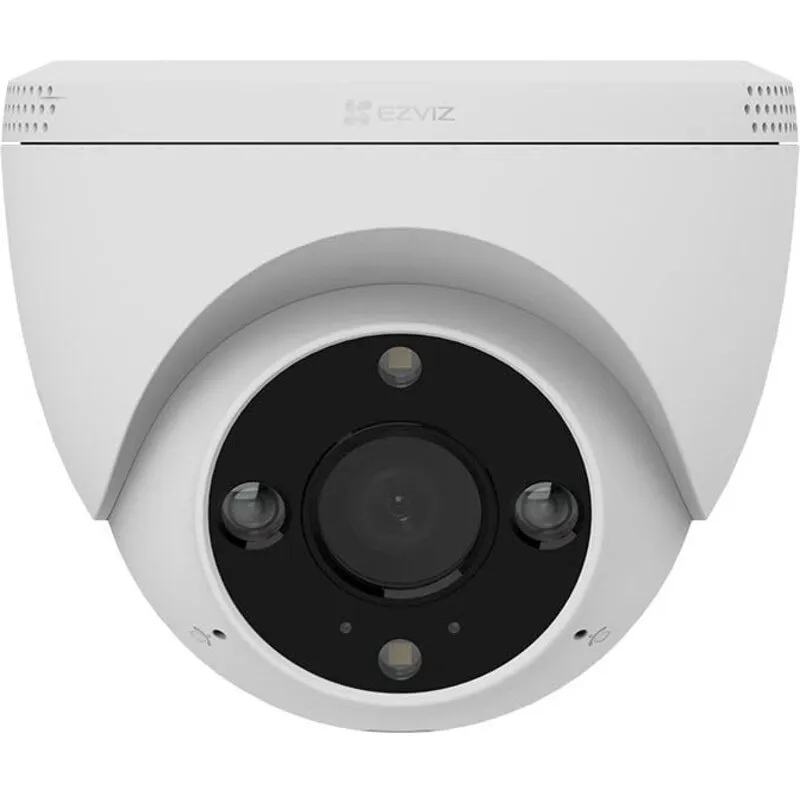 EZVIZ Camera de supraveghere exterior, IP Turret, Ezviz H4 2K, lentila fixa 2.8mm, IR 30M, WiFi
