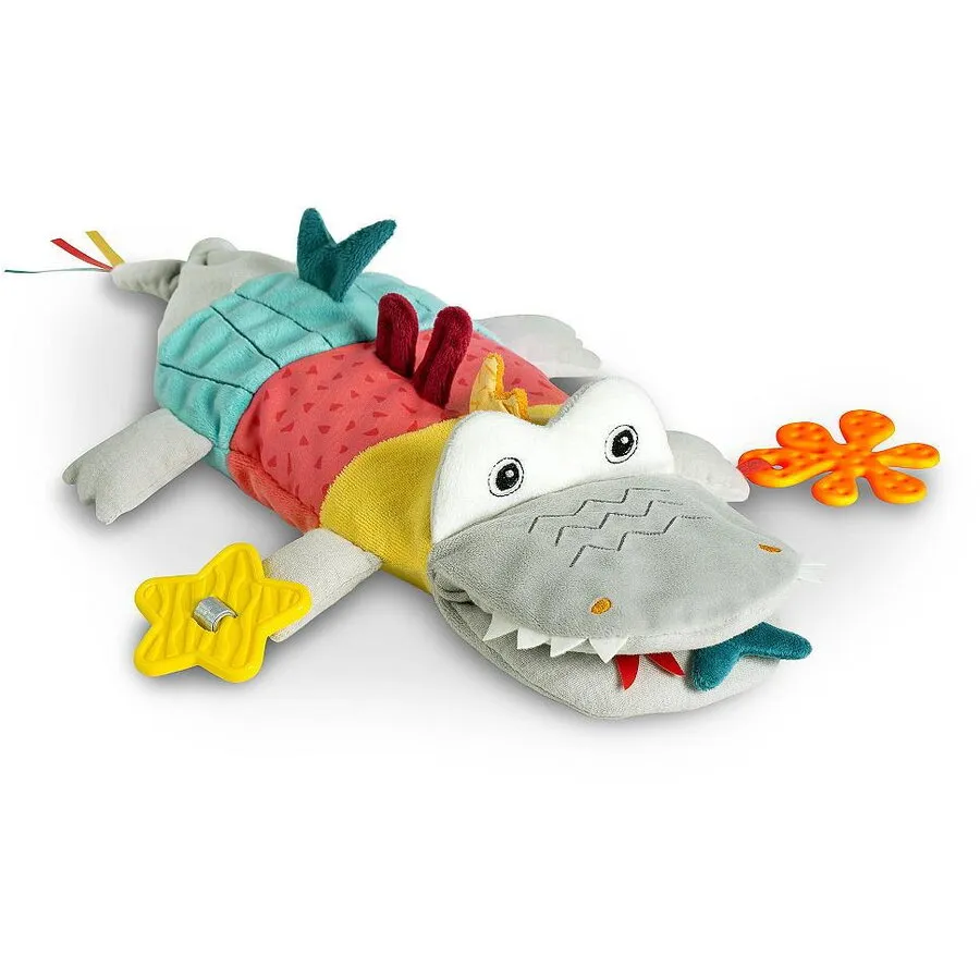 Fehn Papusa de mana - Crocodil