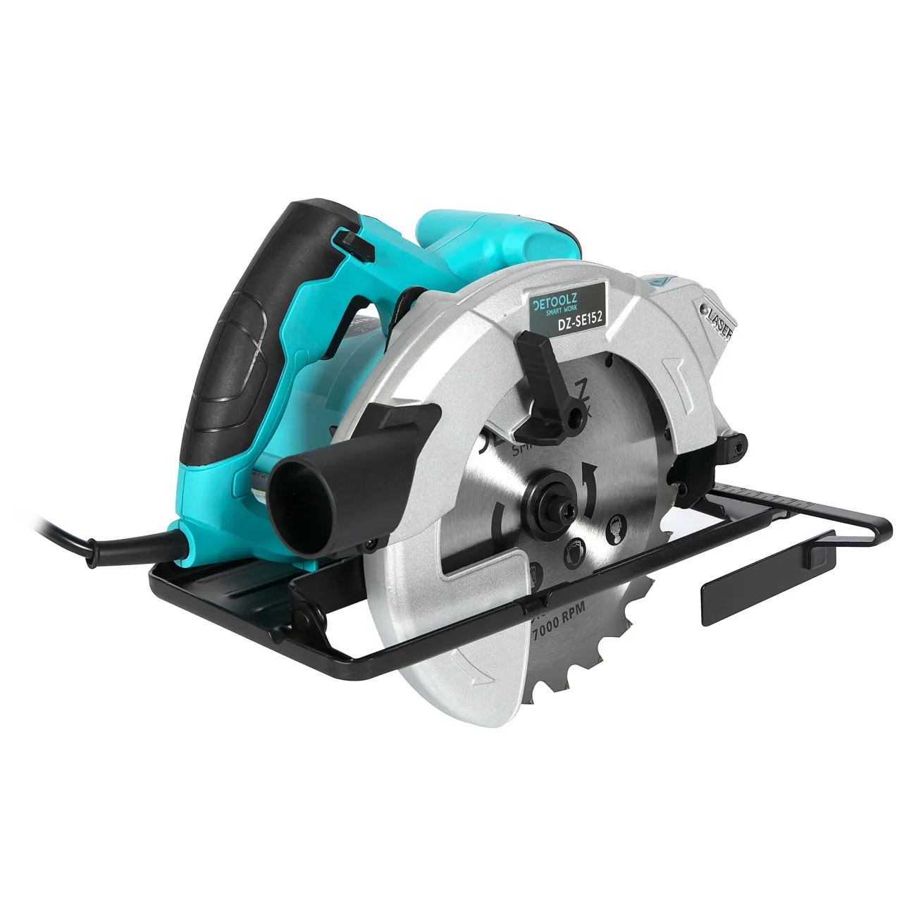 Fierastrau Electric Circular de Mana 1800W, 185 mm, Detoolz DZ-SE152