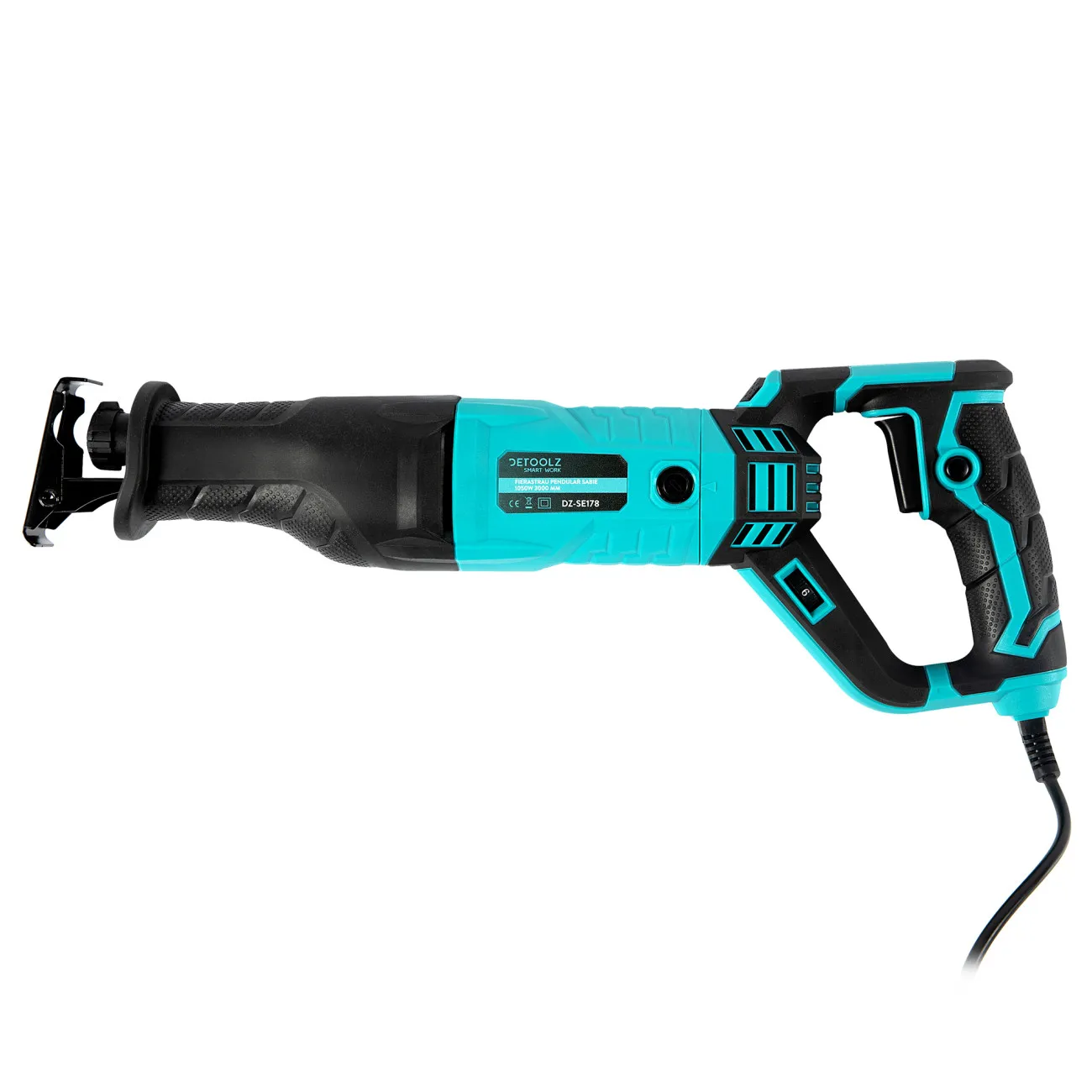 Fierastrau Pendular Sabie 1050W, 300 mm, Detoolz DZ-SE178