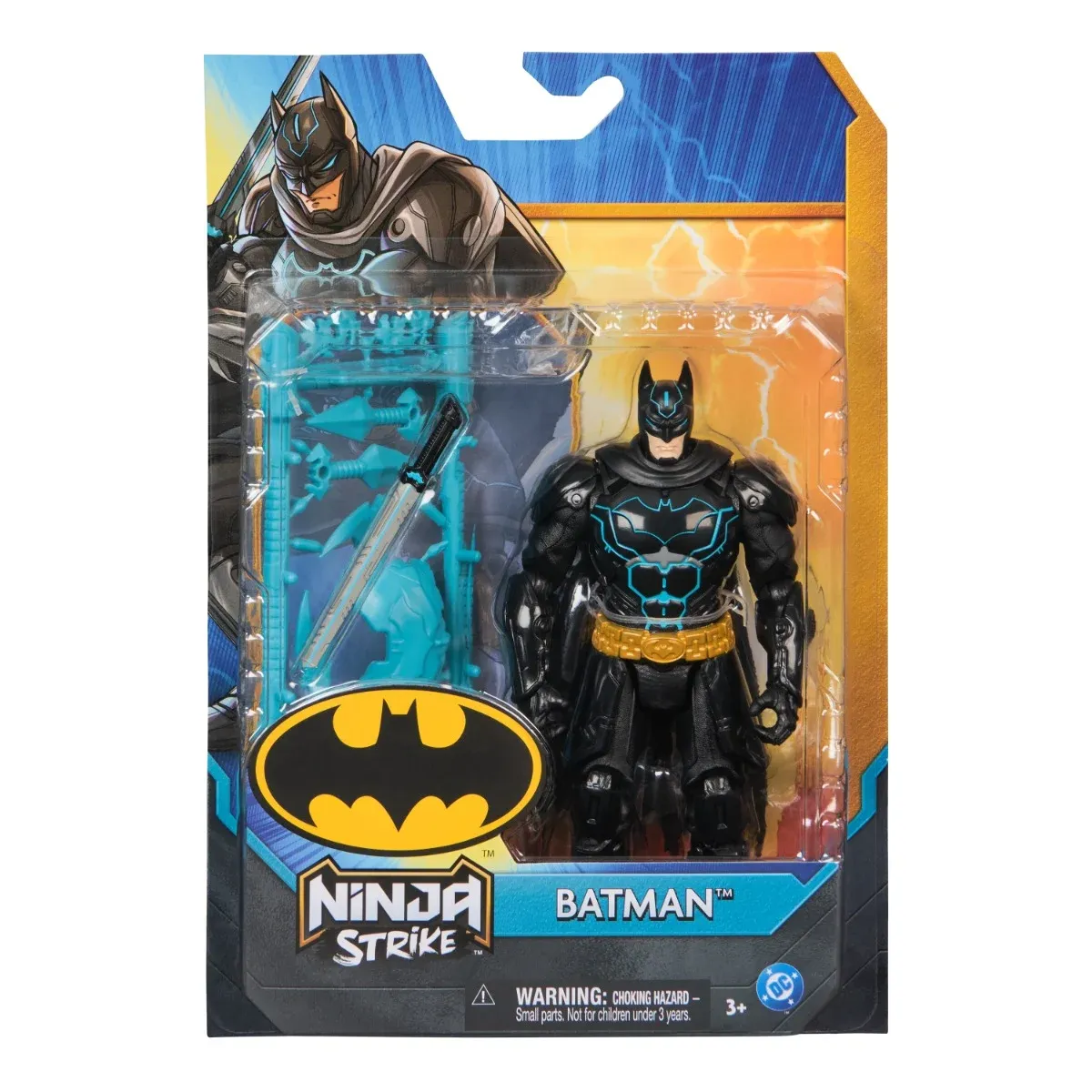Figurina articulata, DC Comics, Ninja Strike, Batman, 15 cm, 20154220
