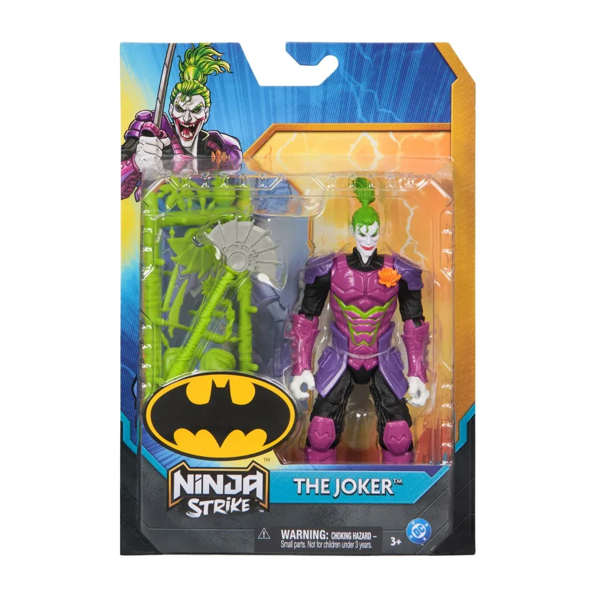 Figurina articulata, DC Comics, Ninja Strike, The Joker, 15 cm, 20154217