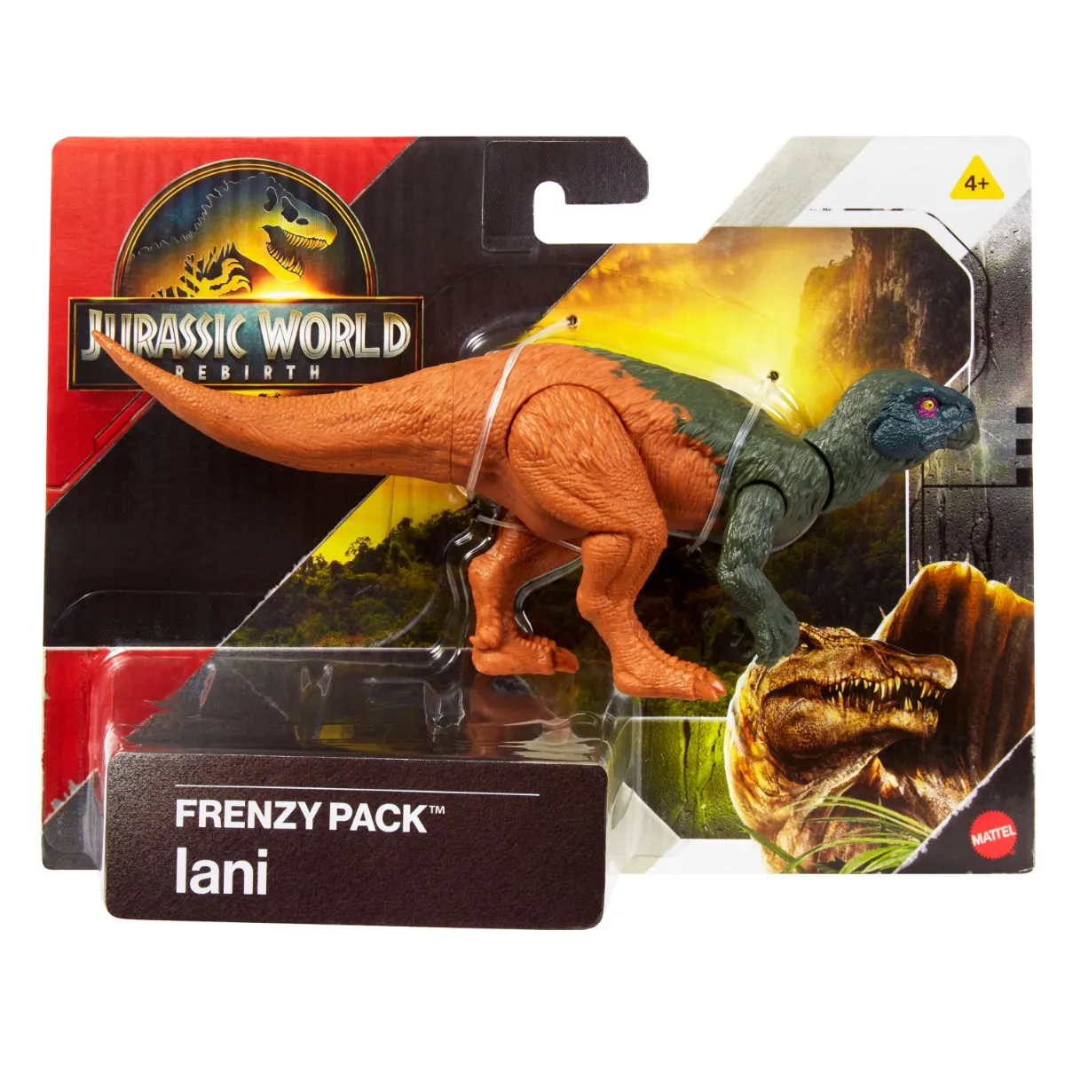 Figurina articulata, Jurassic World Rebirth, Frenzy Pack, Iani, JCL52