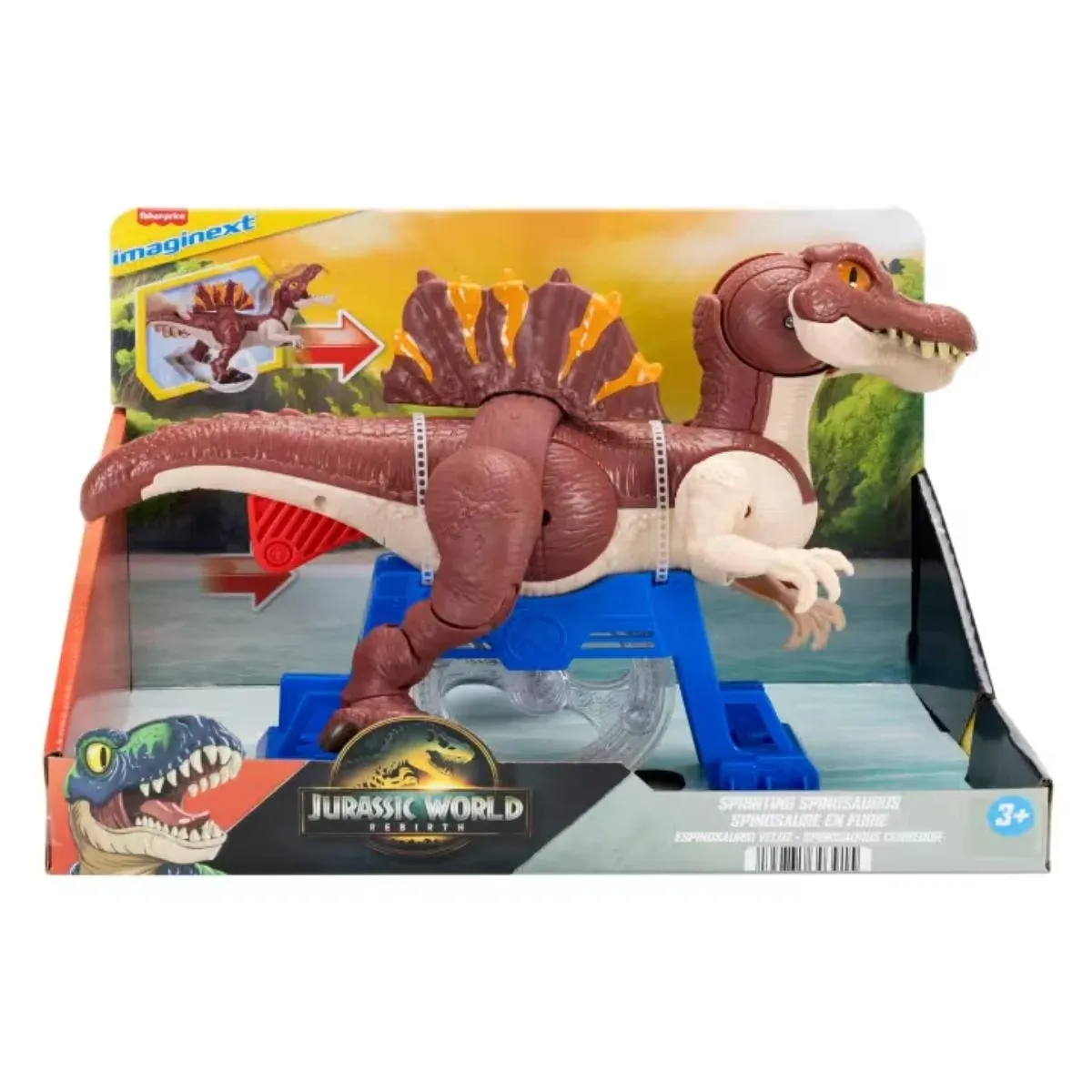 Figurina articulata, Jurassic World, Spinosaurus, JFR24