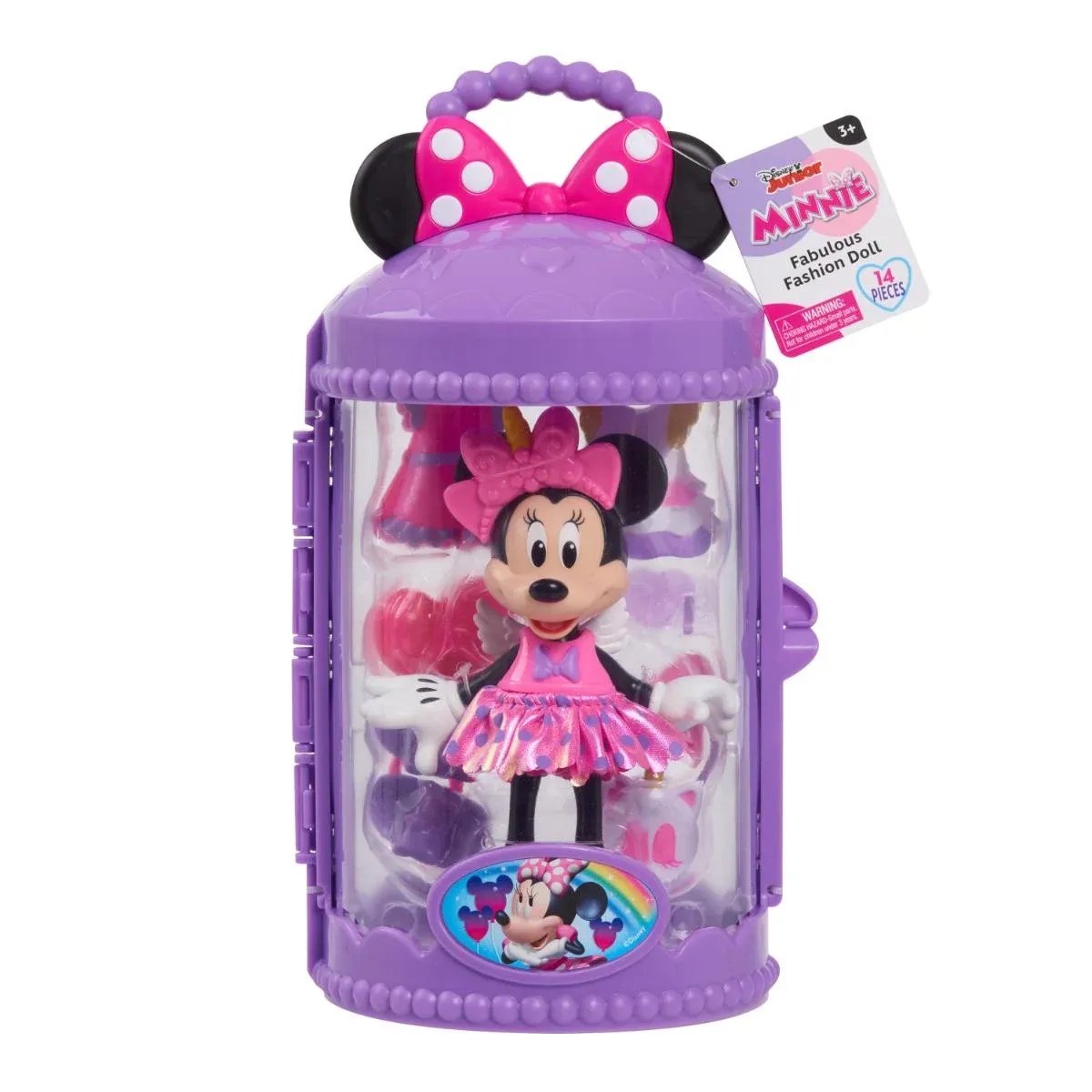 Figurina cu accesorii, Minnie Mouse, Unicorn