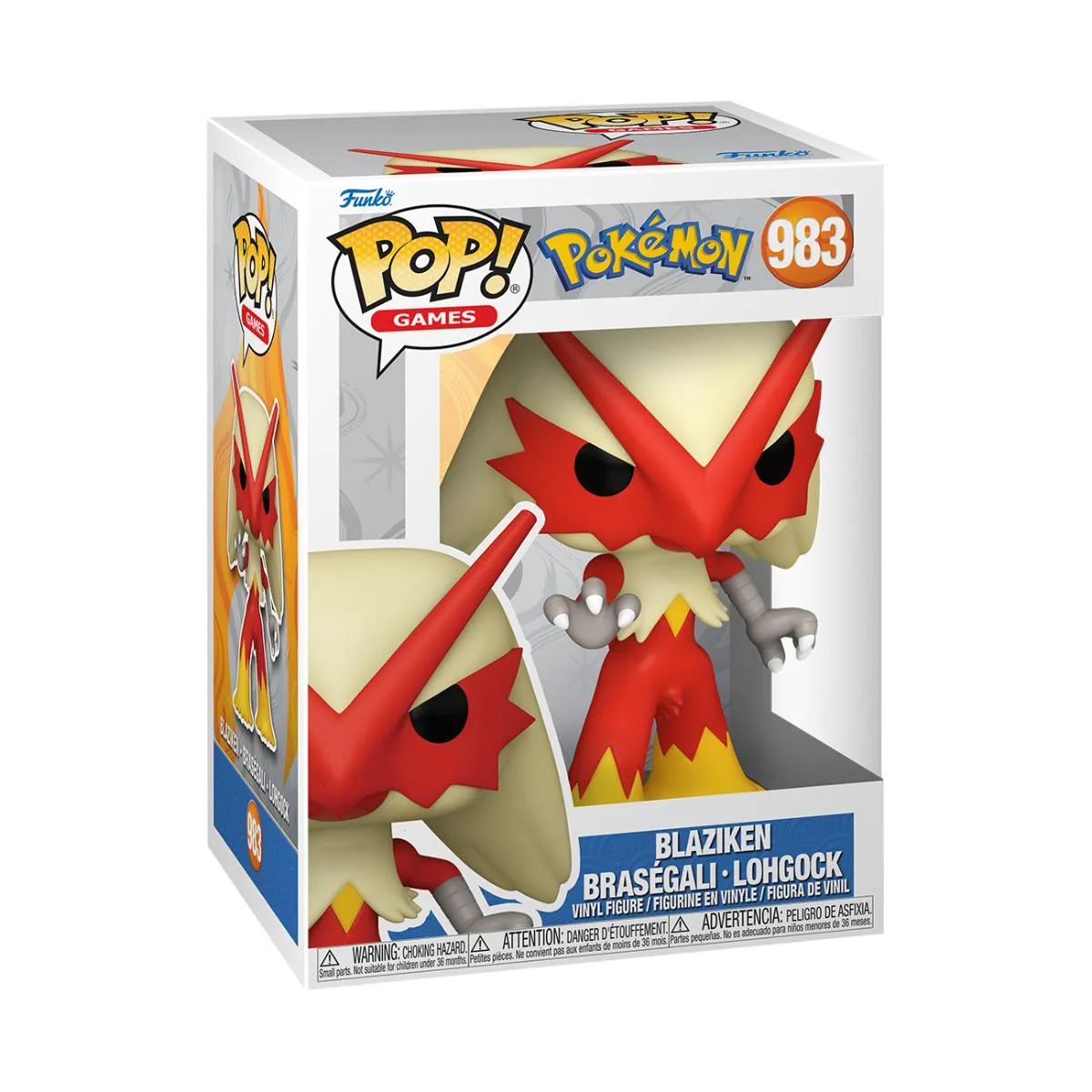 Figurina Funko Pop, Games, Pokemon, Blaziken