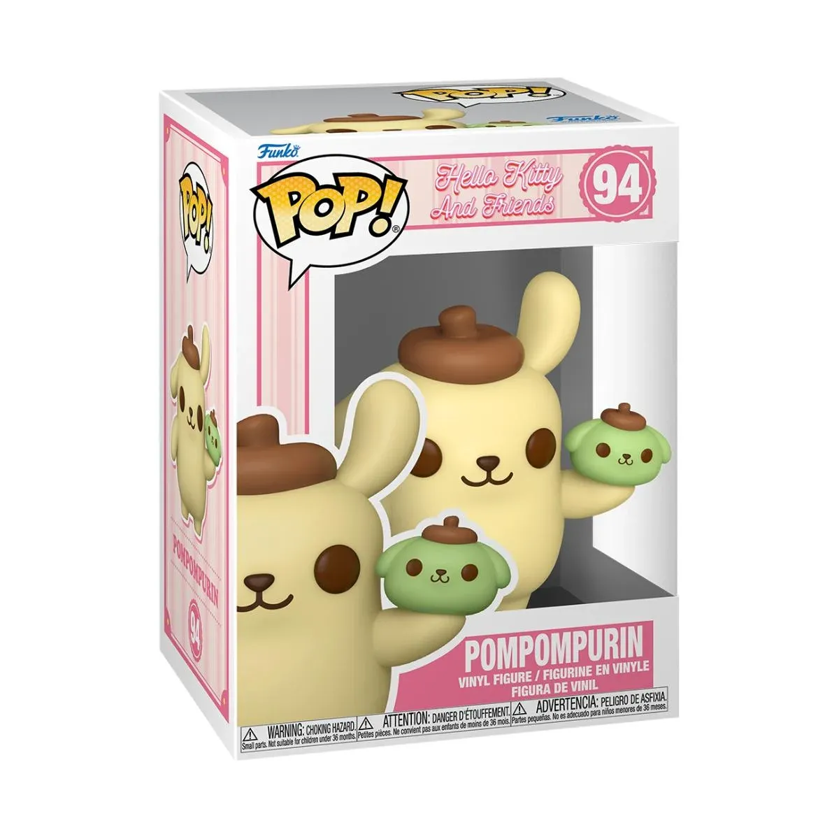 Figurina Funko Pop, Hello Kitty and Friends, Pompompurin cu desert