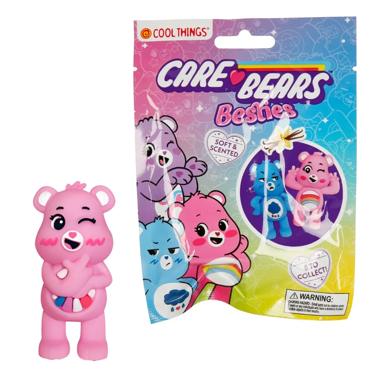 Figurina parfumata surpriza, Cool Things, Care Bears Besties