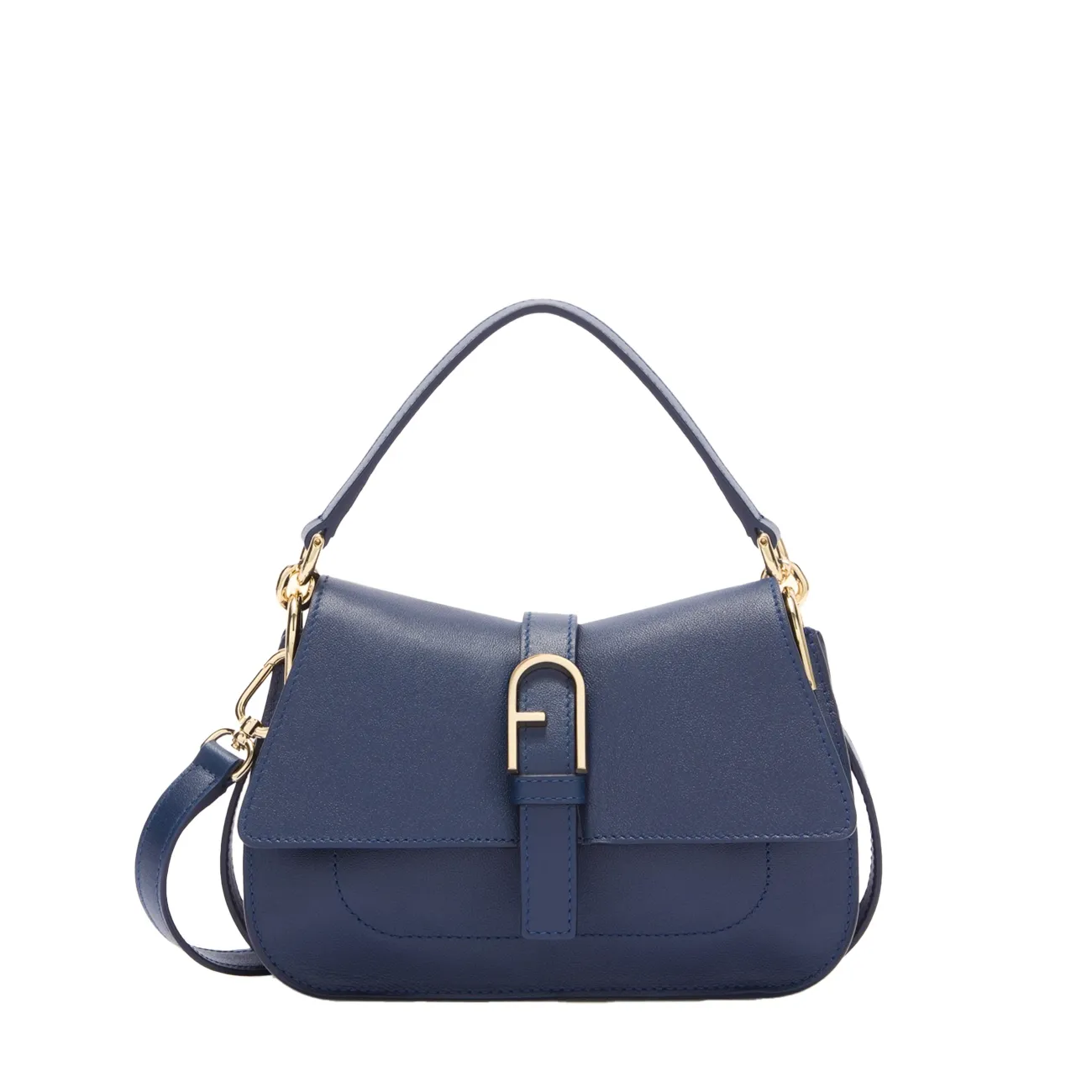 Flow mini top handle blu reale