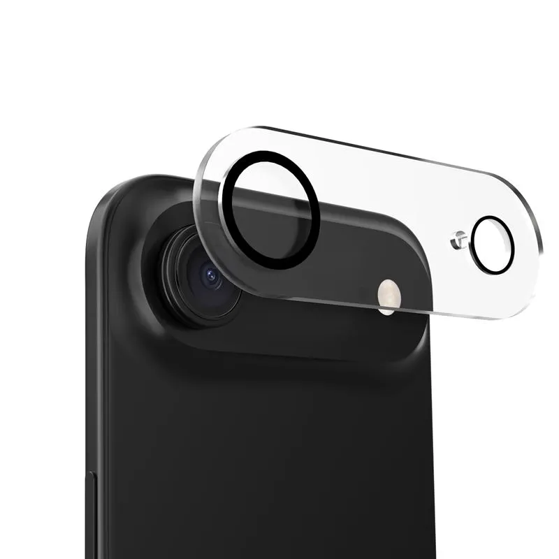 Folie sticla camera foto Mobile Origin Easy Lens compatibila cu iPhone 17 Air, Transparent