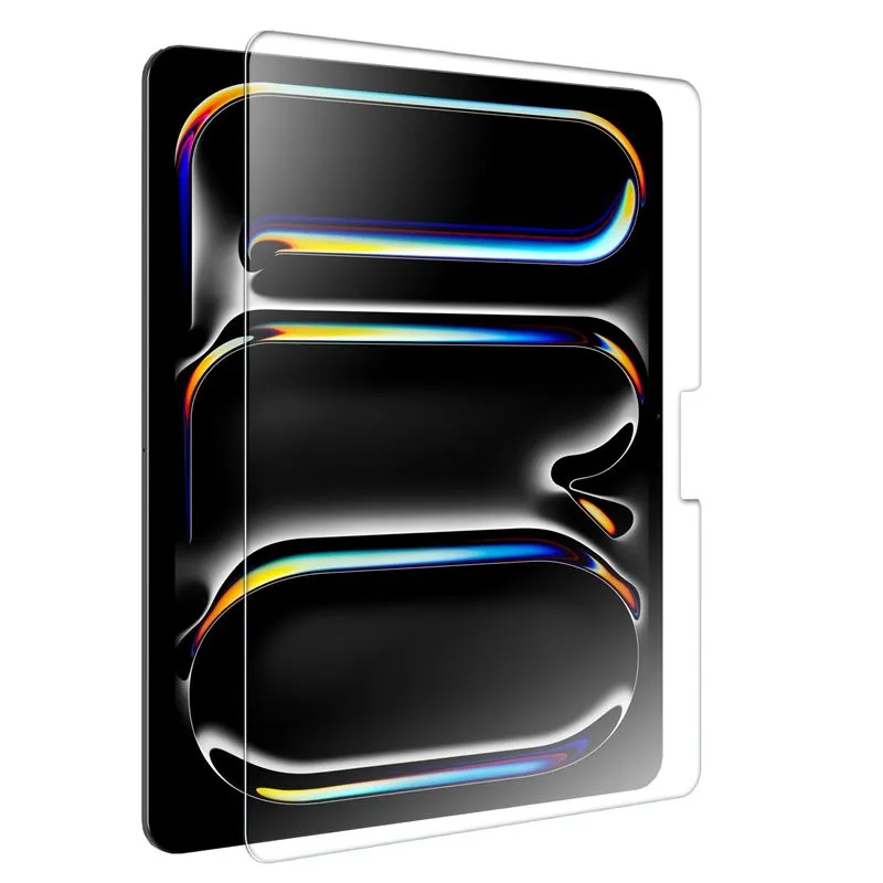 Folie sticla Mobile Origin EasyGlass compatibila cu iPad Pro 13 inch 2024, Transparent