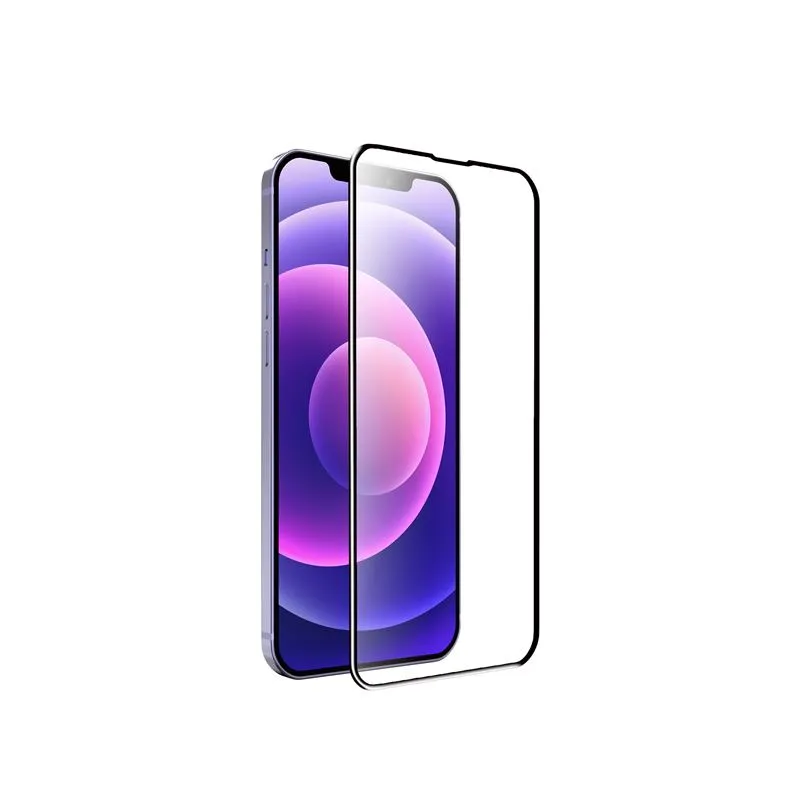 Folie sticla Mobile Origin EasyGlass compatibila cu iPhone 13 Mini Black