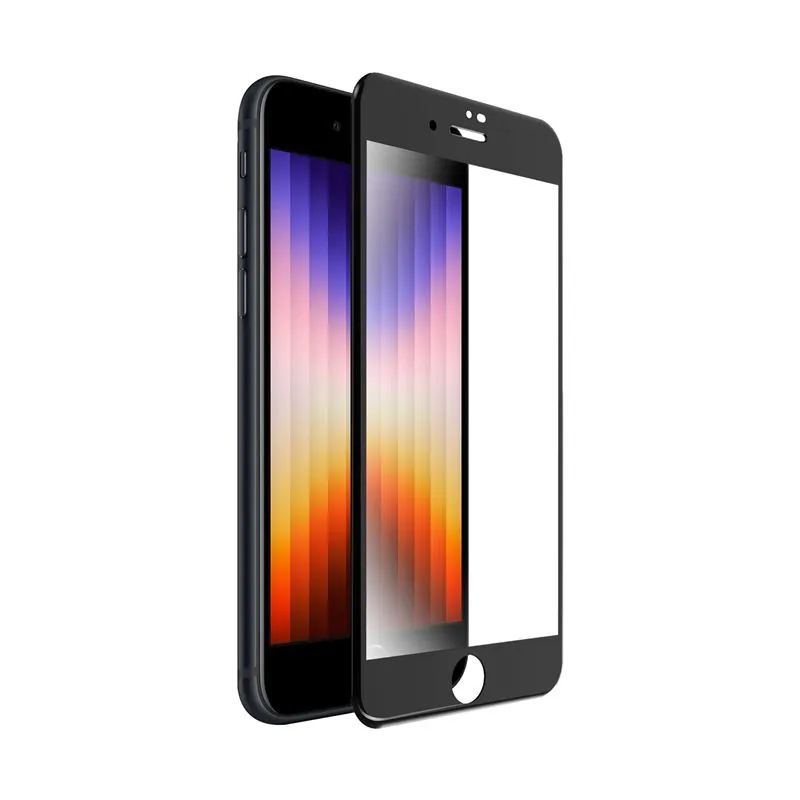 Folie sticla Mobile Origin EasyGlass compatibila cu iPhone 7/8/SE 2020/2022 Black