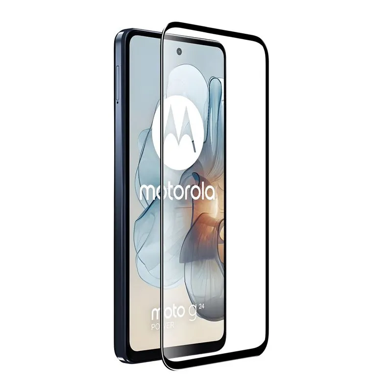 Folie sticla Mobile Origin EasyGlass compatibila cu Motorola Moto G24 Black