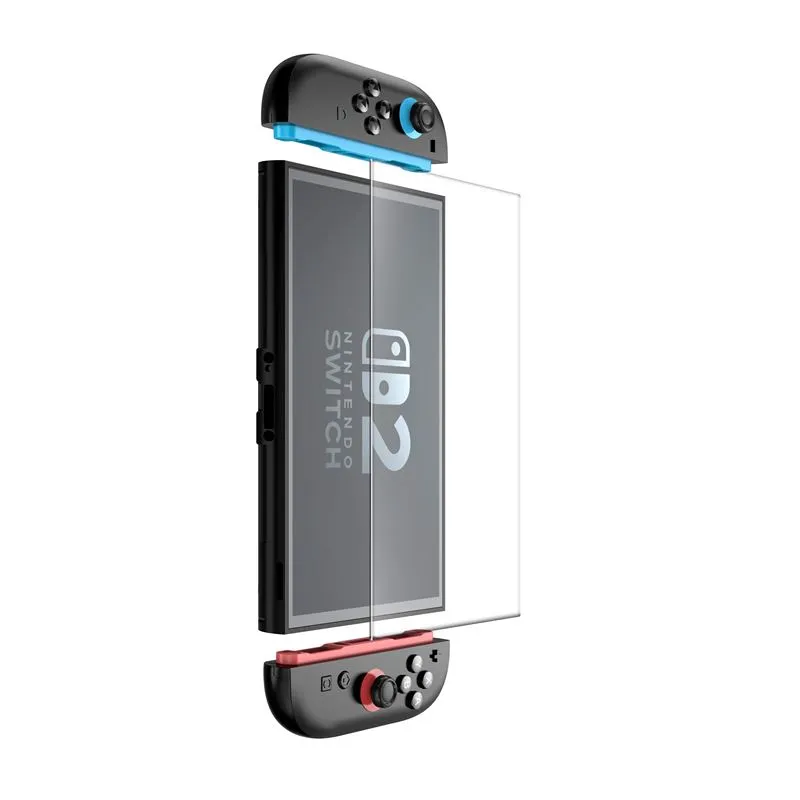 Folie sticla Mobile Origin EasyGlass compatibila cu Nintendo Switch 2, Transparent