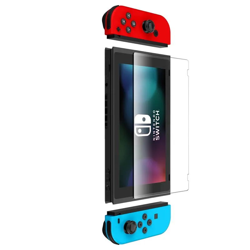 Folie sticla Mobile Origin EasyGlass compatibila cu Nintendo Switch 2022 Clear