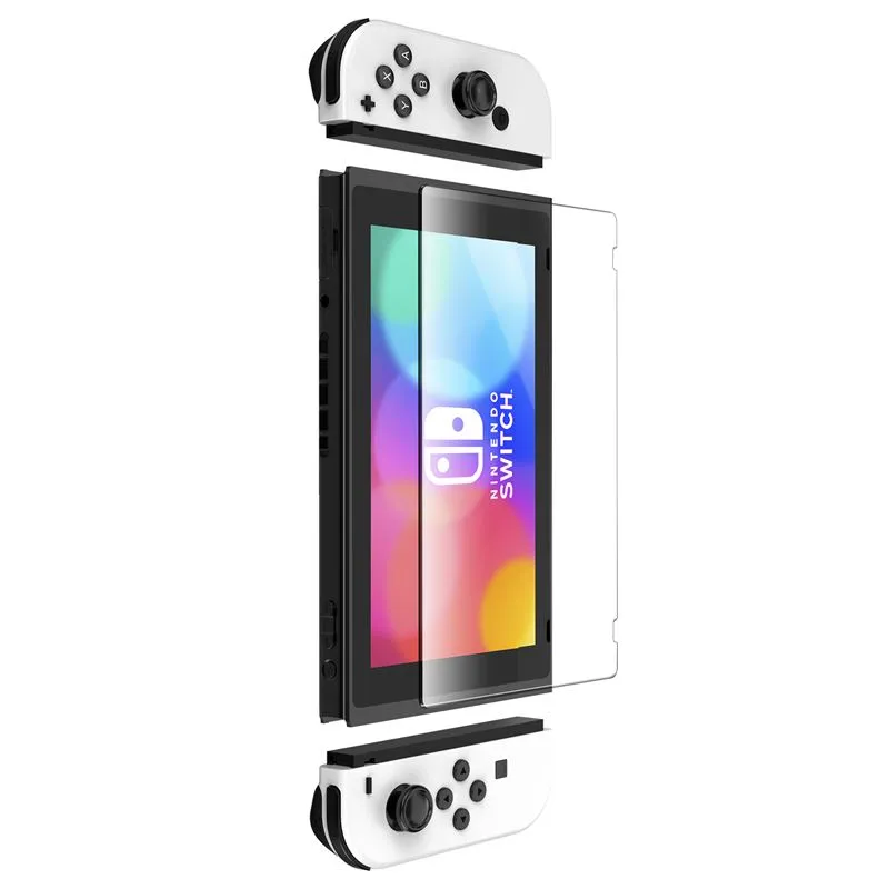 Folie sticla Mobile Origin EasyGlass compatibila cu Nintendo Switch OLED Clear