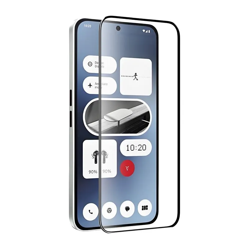 Folie sticla Mobile Origin EasyGlass compatibila cu Nothing Phone 2a Black