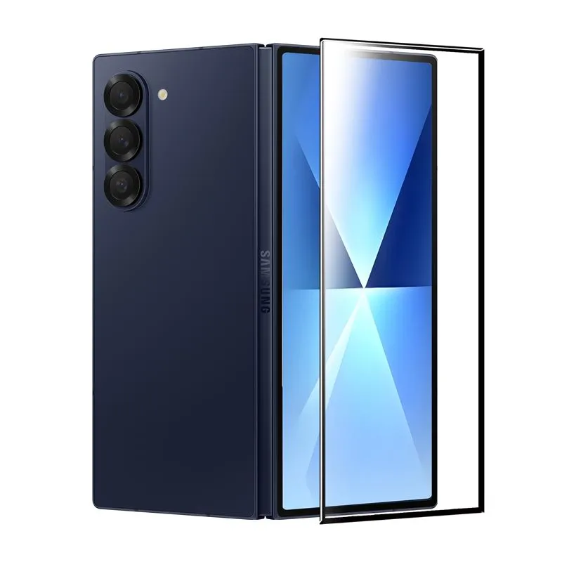 Folie sticla Mobile Origin EasyGlass compatibila cu Samsung Galaxy Z Fold 7, Transparent