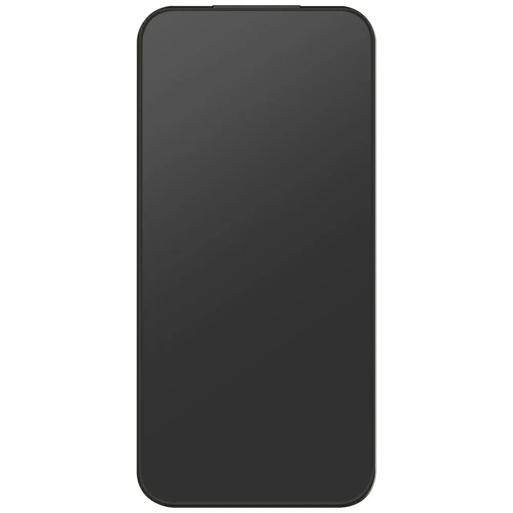 Folie sticla securizata Uniq Optix Exofit Privacy compatibila cu iPhone 17 Pro, Negru
