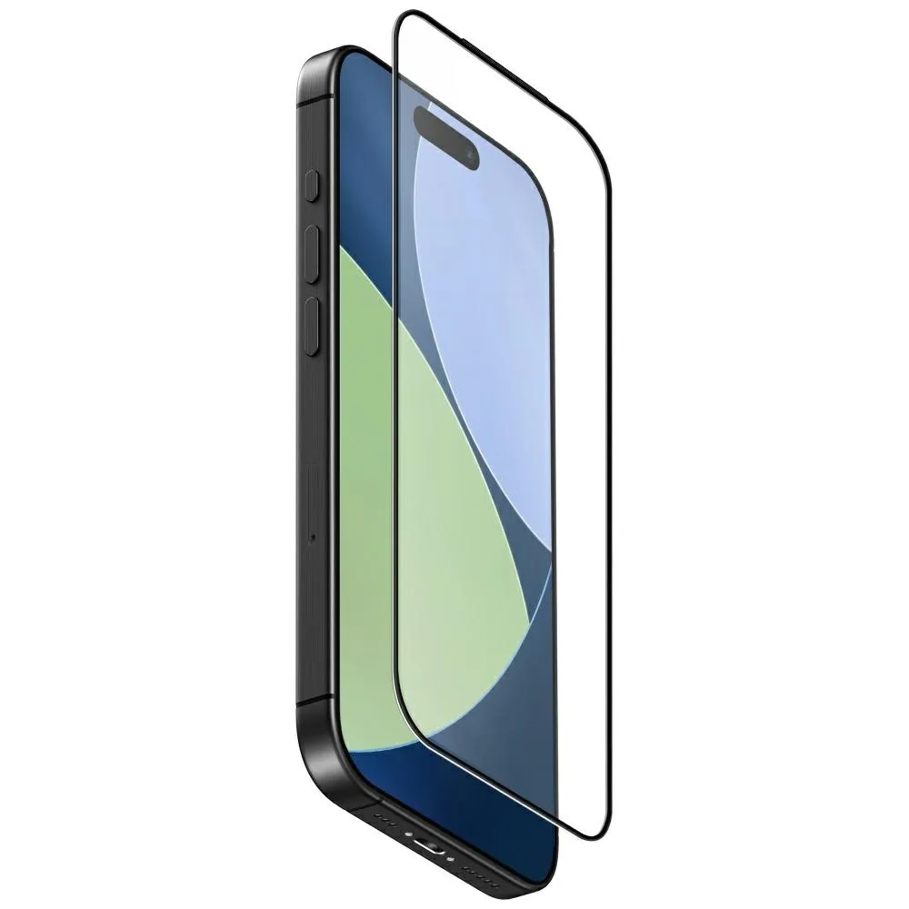 Folie sticla securizata Uniq Optix Matte compatibila cu iPhone 17, Transparent