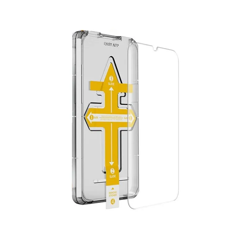 Folie sticla transparenta cu sistem de montare Mobile Origin Screen Guard compatibil cu Samsung Galaxy A54 5G