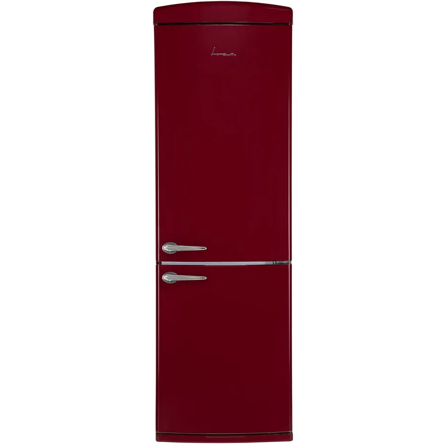 Fram Combina frigorifica Fram FC-VRR341BDE++, 340L, Clasa E, H 190.1 cm, Burgundy