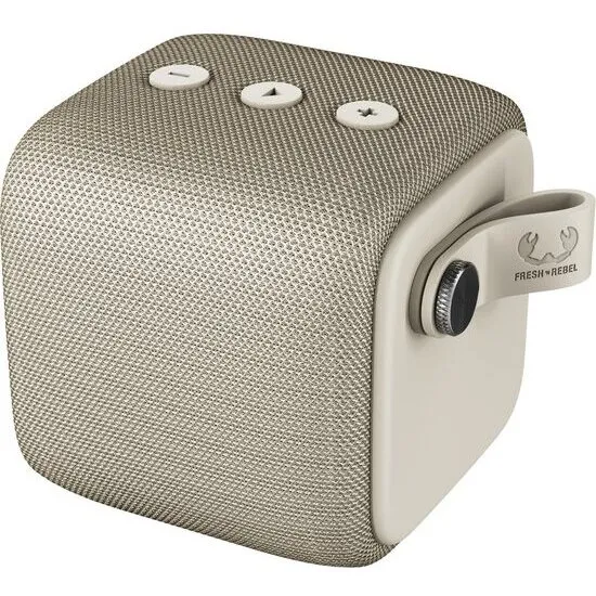 Fresh'n&nbsp;Rebel Boxa portabila Rockbox Bold S, Bluetooth, Autonomie 12 ore, Bej deschis